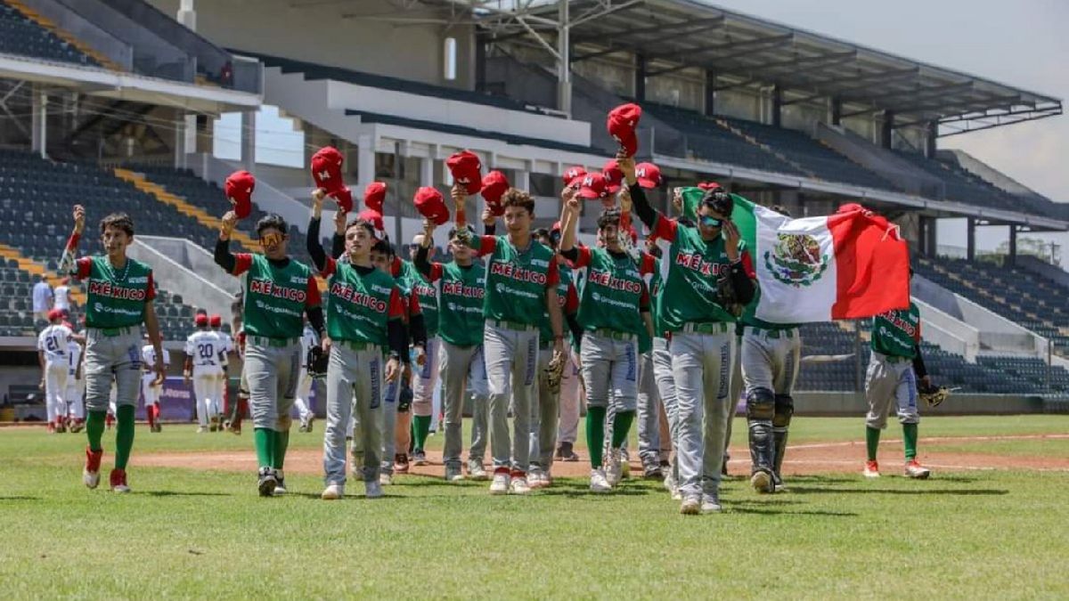 México, a la Semifinal de la Serie Caribe Kids con paso perfecto