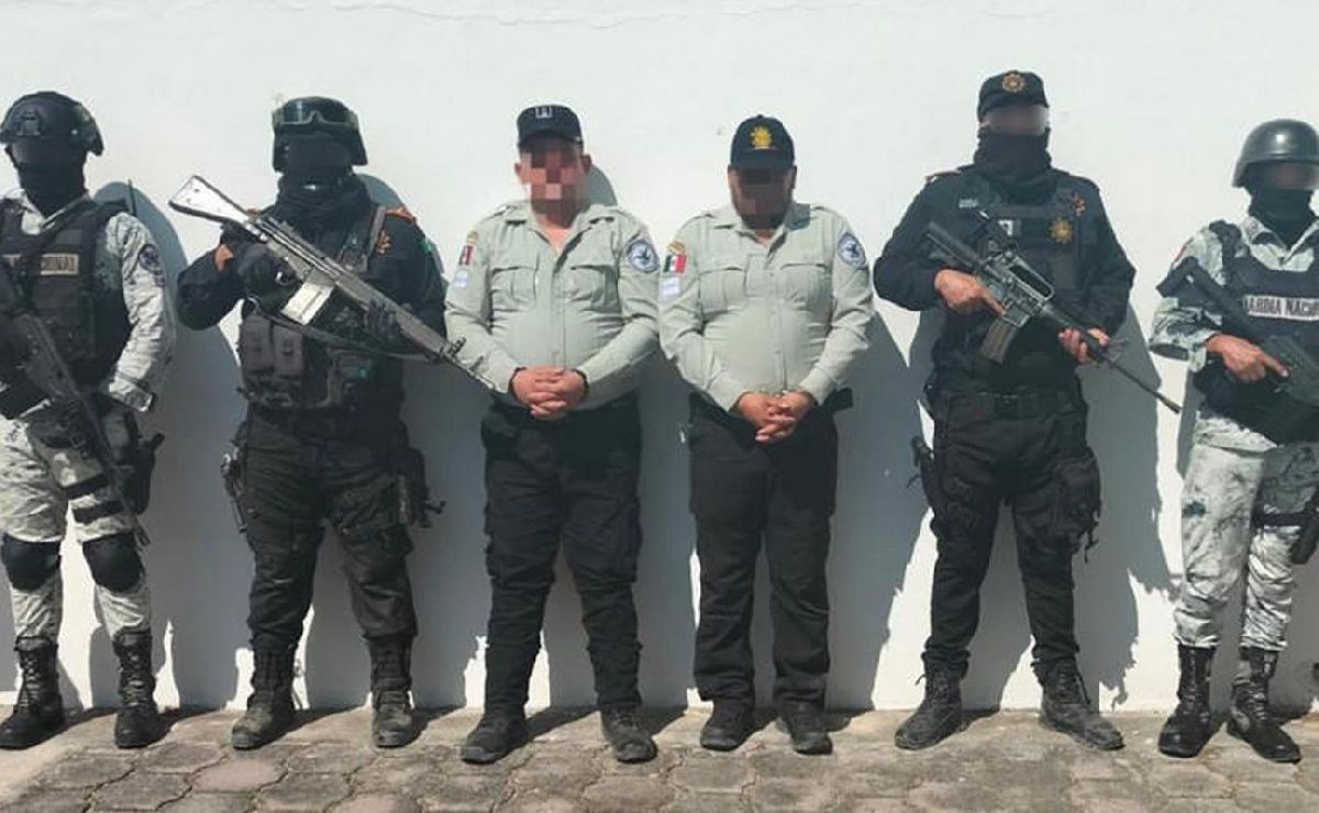 Detienen a falsos elementos de la Guardia Nacional en Galeana, Nuevo León