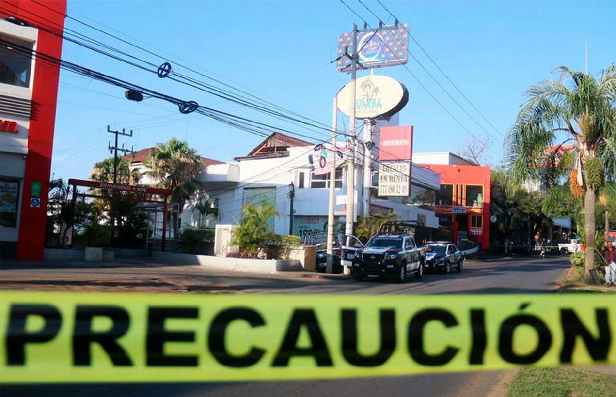 Balacera en bar de Morelos deja saldo de tres muertos y ocho lesionados
