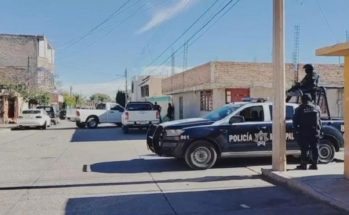 Privan de su libertad a dos policías en Zacatecas