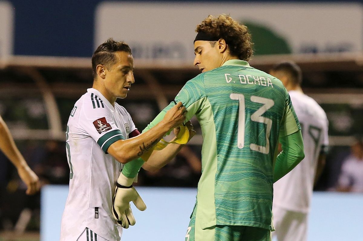 ‘No veo a Memo Ochoa como titular de Selección Mexicana en el Mundial’: Andrés Guardado