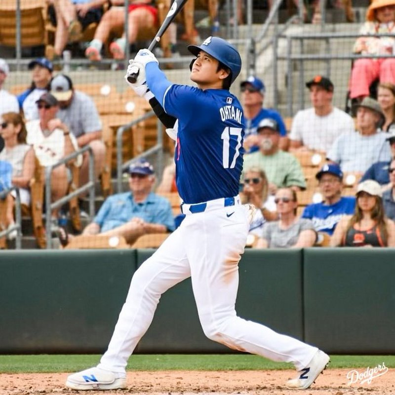 Shohei Ohtani enseña su poder con dos jonrones con los Dodgers