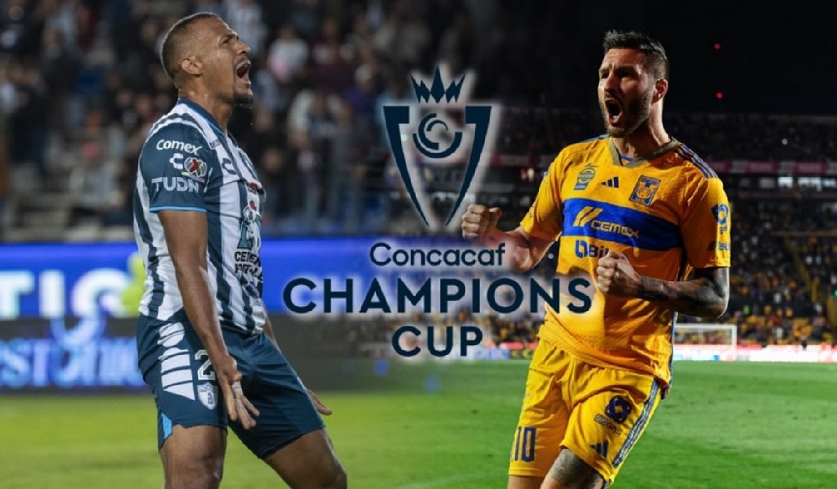 Pachuca y Tigres buscarán dar el primer golpe en la Concachampions
