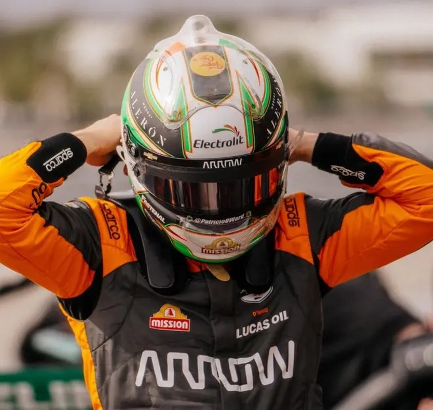 IndyCar: Pato O’Ward sin suerte en la carrera del millón de dólares