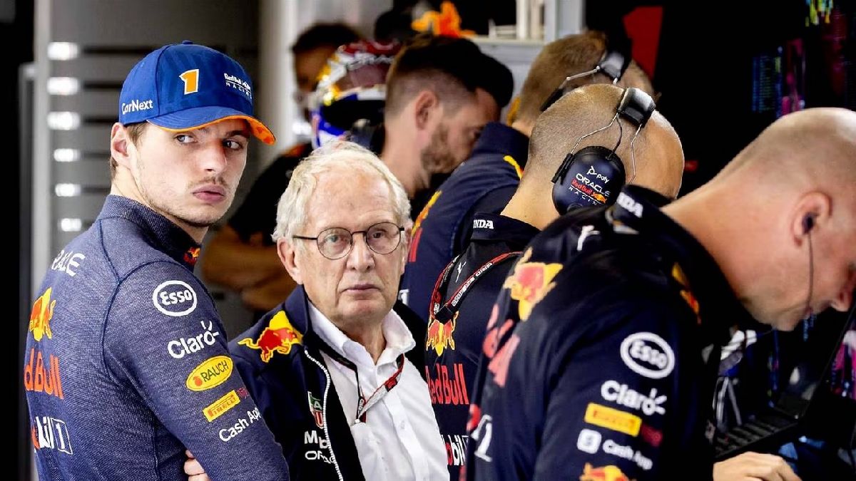 Marko responde a Mercedes sobre la posibilidad de contratar a Verstappen