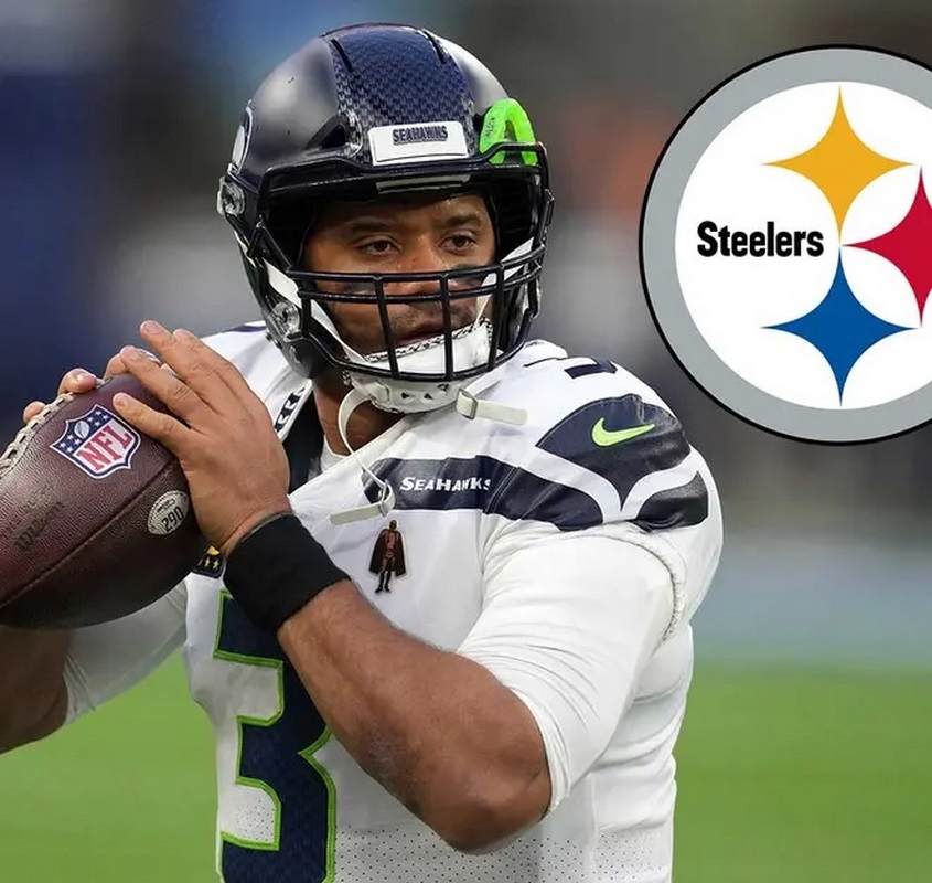 Russell Wilson será nuevo mariscal de campo de los Steelers