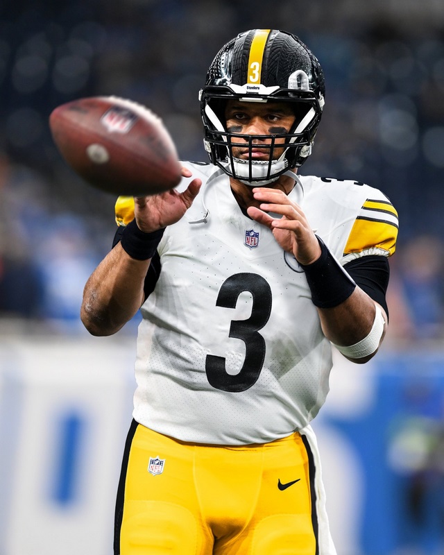 Russell Wilson anuncia su llegada a los Pittsburgh Steelers