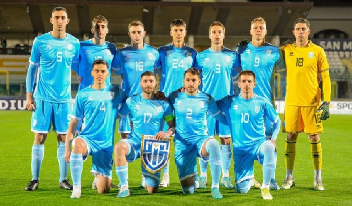 ¡Histórico resultado! San Marino empató ante San Cristóbal y Nieves después de dos años