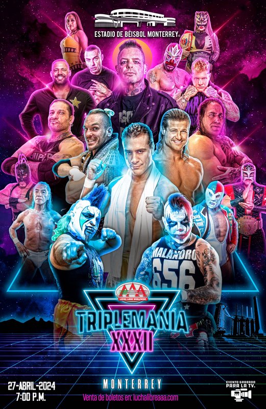 Triplemanía XXXII Monterrey