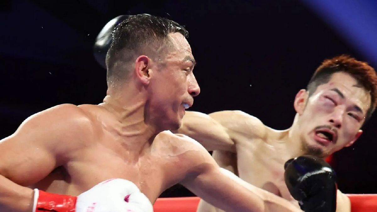 Venado López derrota por nocaut al japonés Reiya Abe y retiene título mundial pluma