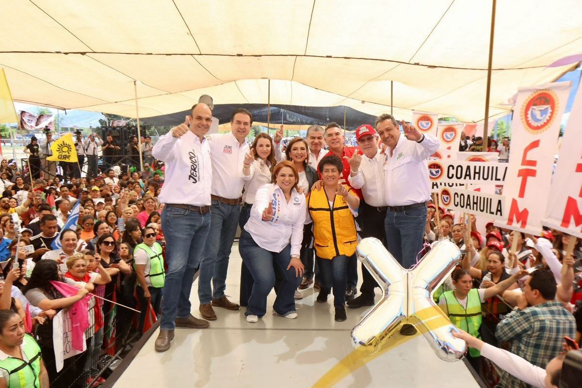 Tiene Xóchitl Gálvez exitosa gira por Coahuila
