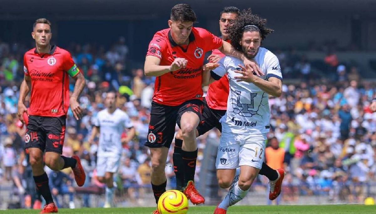 Con tres penales, Xolos de Tijuana empata a Pumas en CU