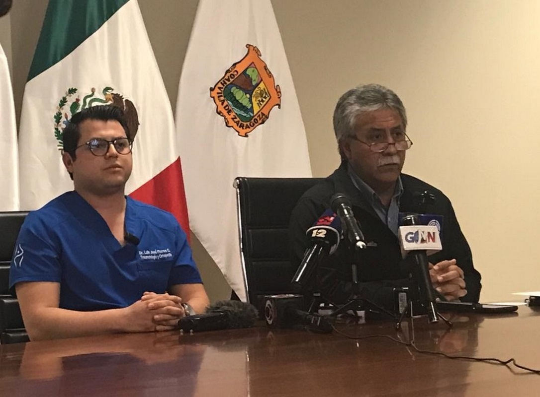 Sufre alcaldesa caída y se fractura tobillo derecho