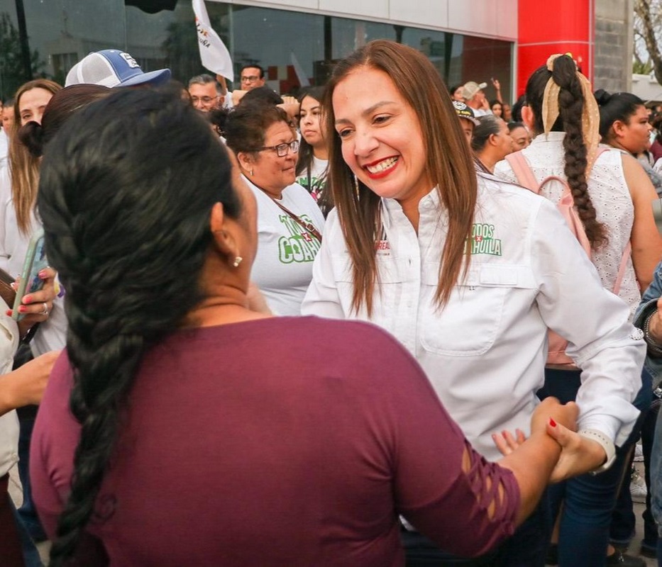 Asegura Sonia Villarreal estar comprometida con la ciudadanía