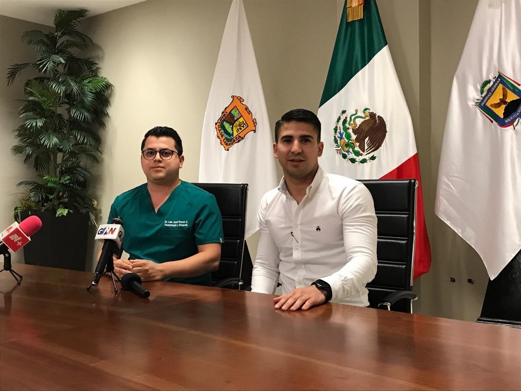 Dan de alta a la alcaldesa Norma Treviño Galindo