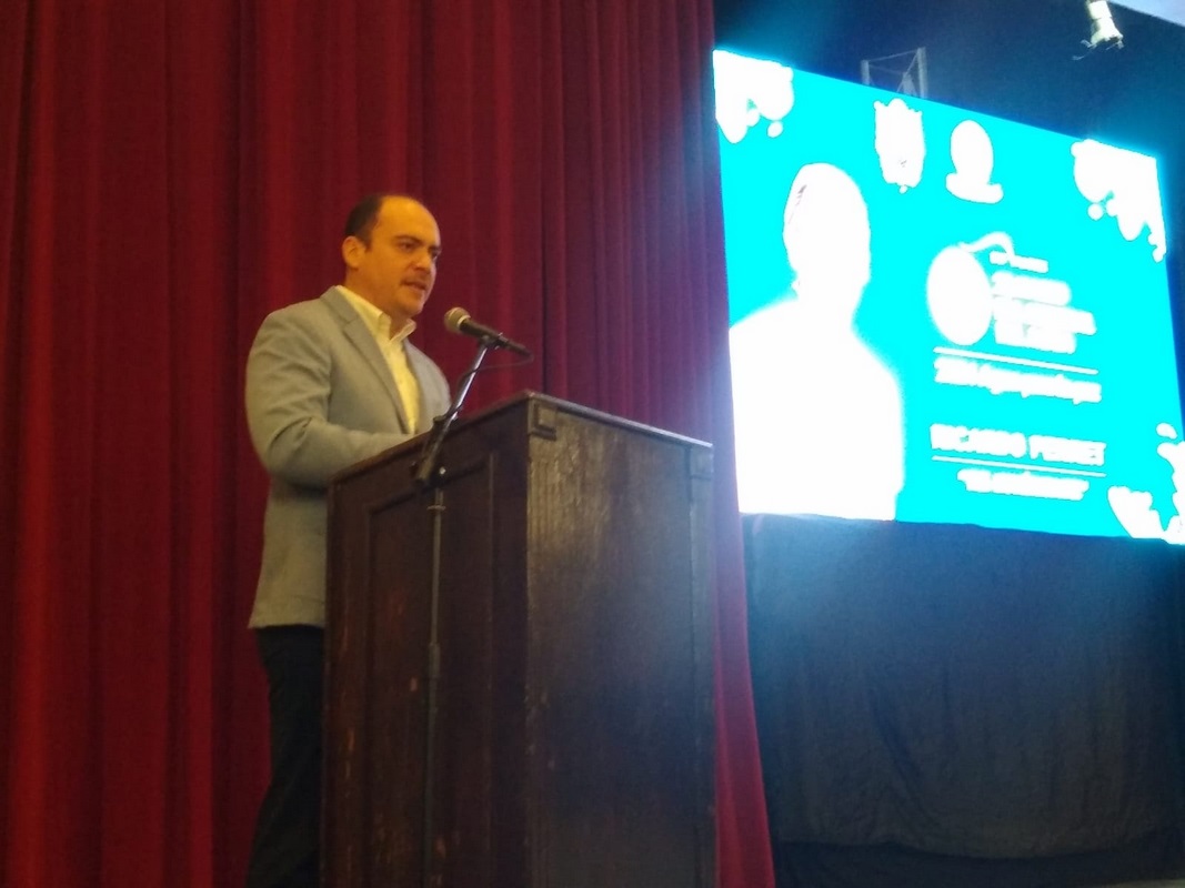 Realiza SIMAS conferencia y firma de convenio con EP sobre el cuidado del agua