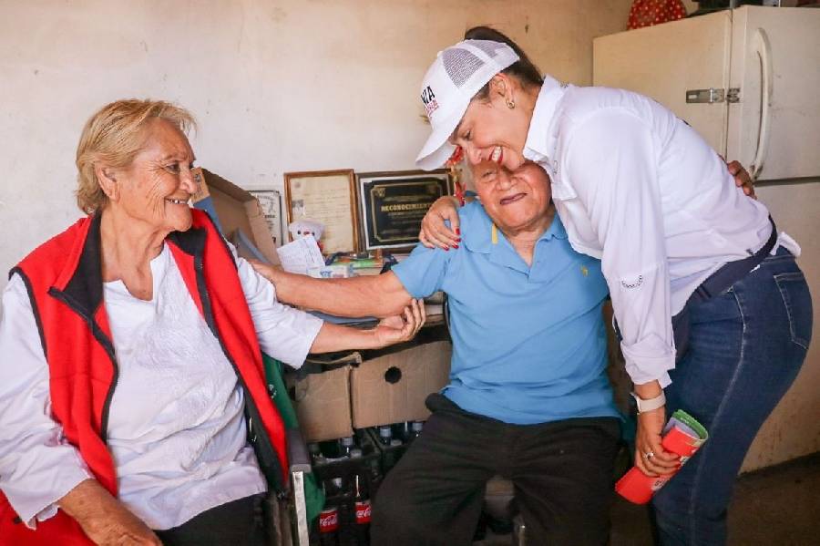 Defenderá Sonia Villarreal la salud de los coahuilenses