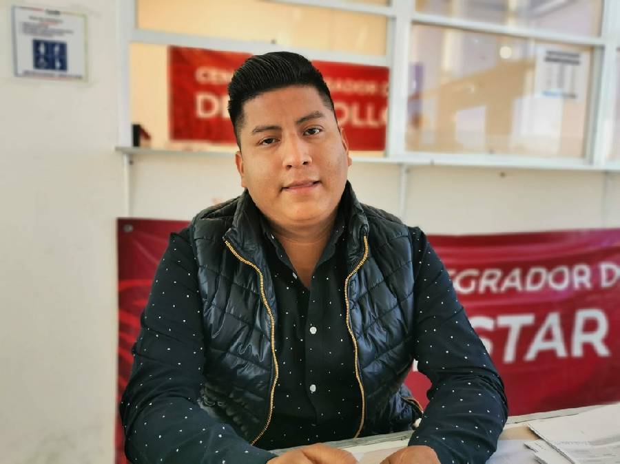 El registro para programas federales se hace exclusivamente en módulos