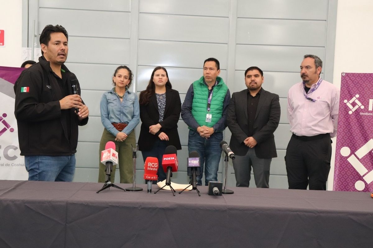 Destruye IEC material y documentación electoral del PEL 2023