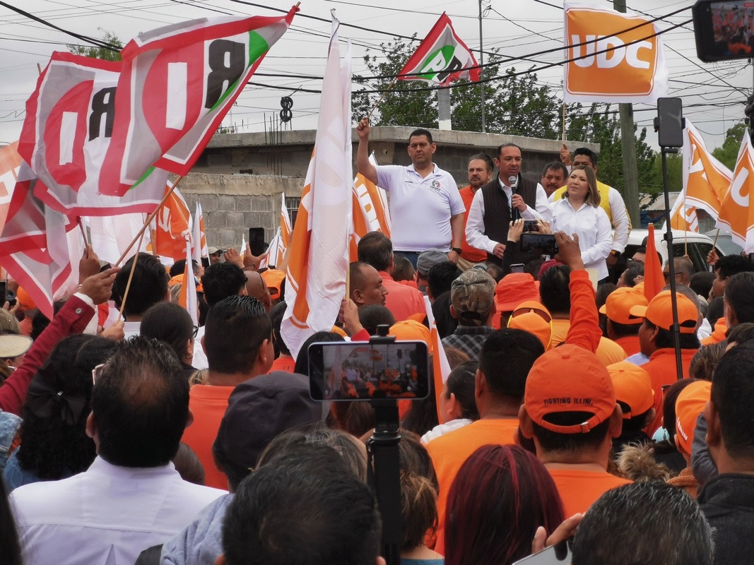 Alianza histórica en Acuña: UDC, PRI y PRD en apoyo a Emilio De Hoyos