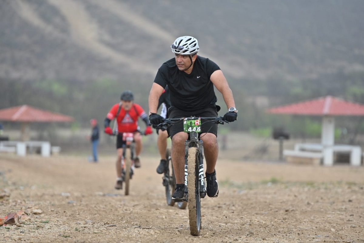 Realizan en Acuña el 12o Serial “Mountain Bike” Coahuila norte