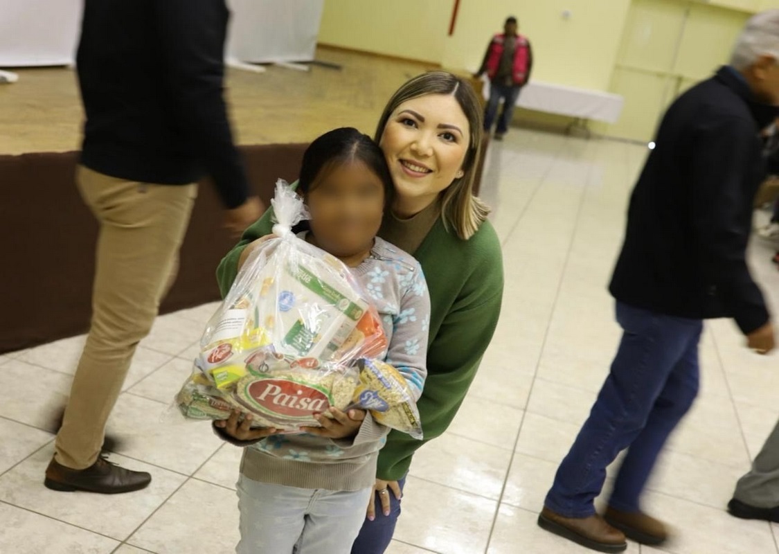 Dan cumplimiento al programa “Aliméntate bien”