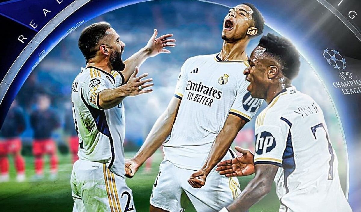 Real Madrid avanza pidiendo la hora en Champions League