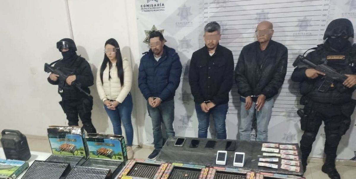 Caen defraudadores