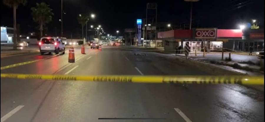 Muere hombre atropellado