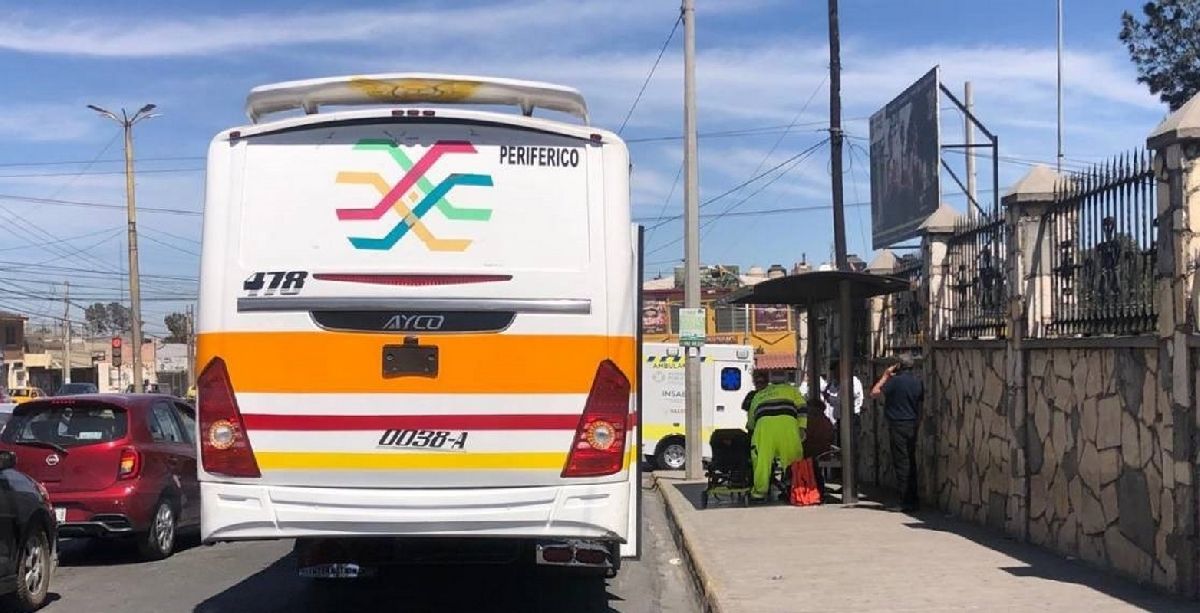 Atropellan a ancianita de 80 años