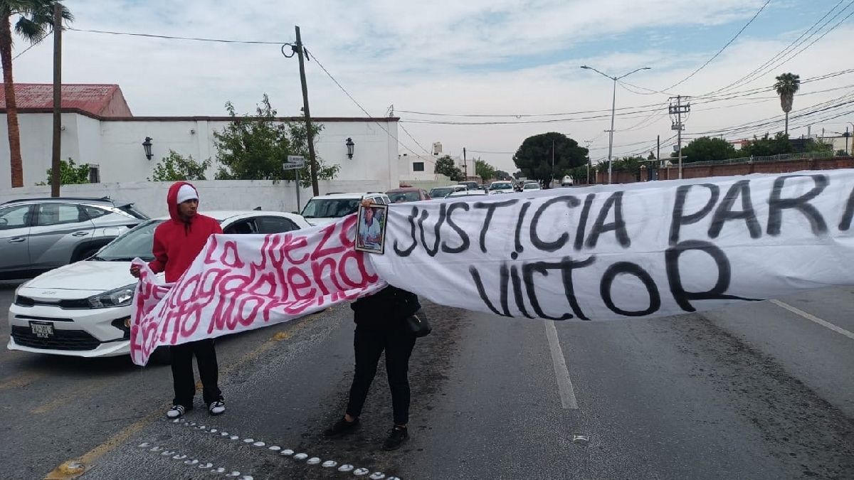 Manifestación por “Víctor” joven masacrado en riña