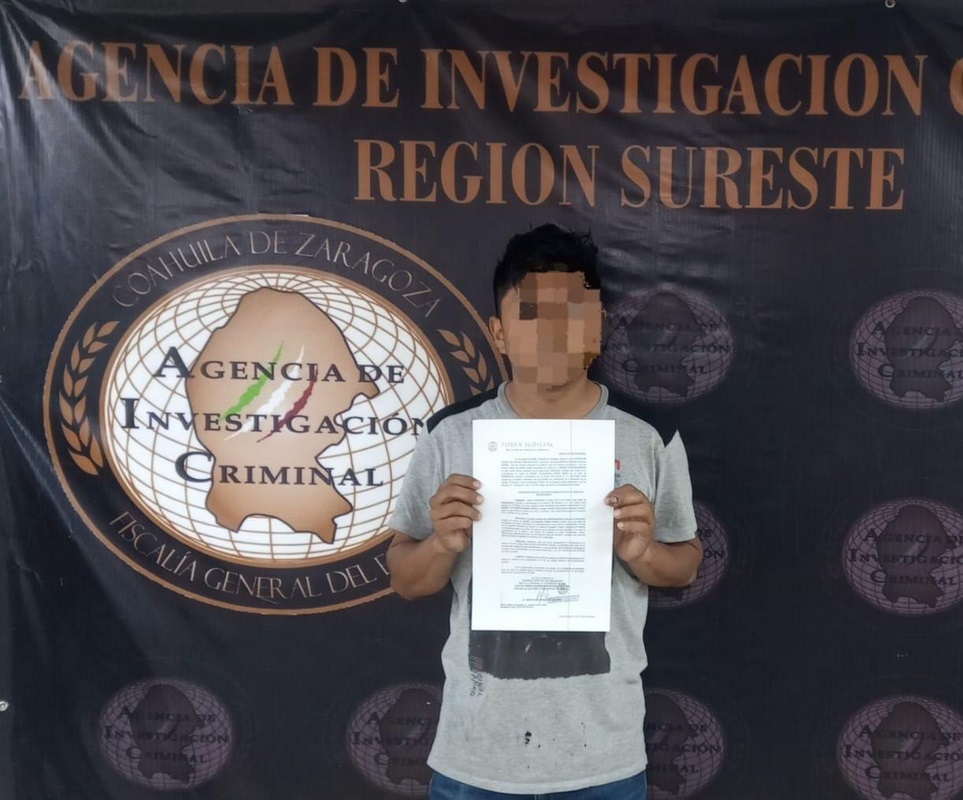 Vinculan a proceso a feminicida de Ramos Arizpe