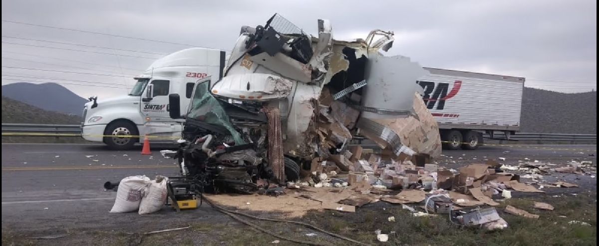 Mueren por accidente en la Saltillo- Zacatecas