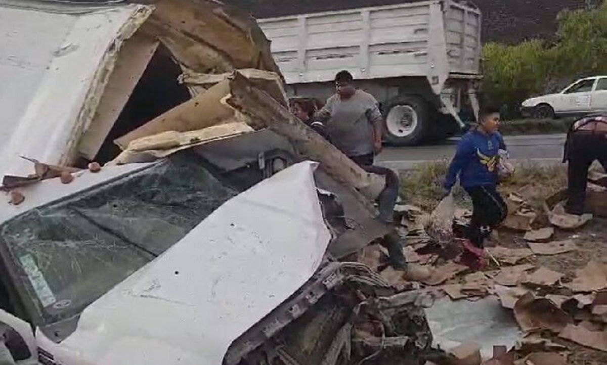 Vuelca Tráiler en la Saltillo- Torreón