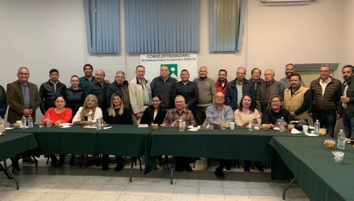 CANACO de Ramos Arizpe se reúne con comité de seguridad