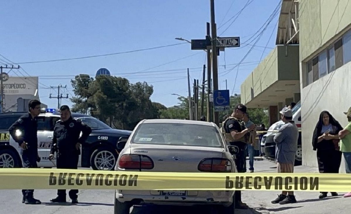 Muere mujer saliendo de consulta del IMSS en Saltillo