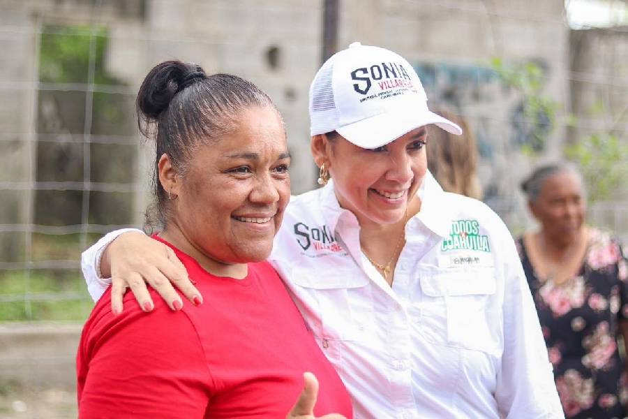 Sonia Villarreal trabajará para gestionar recursos que mejoren la calidad de vida de los adultos mayores
