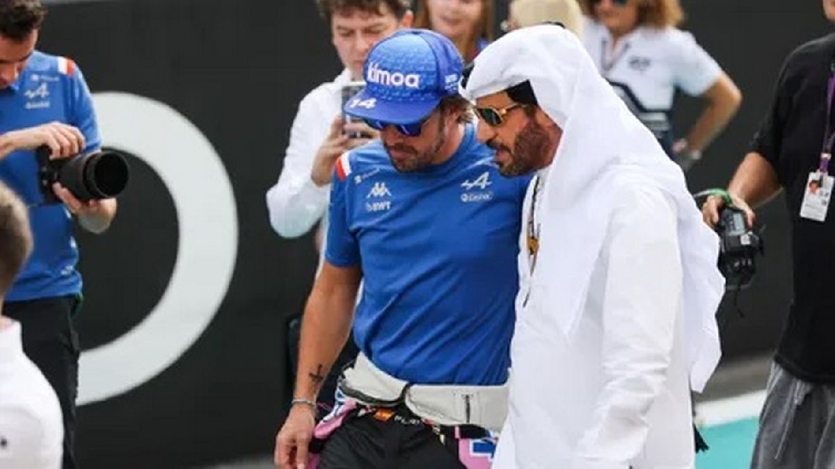 Mohammed Ben Sulayem investigado por presuntamente favorecer a Fernando Alonso