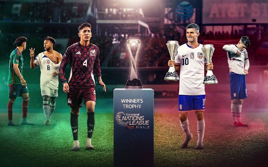 ¡Otro Dos a Cero! México no puede y Estados Unidos es tricampeón de la Nations League