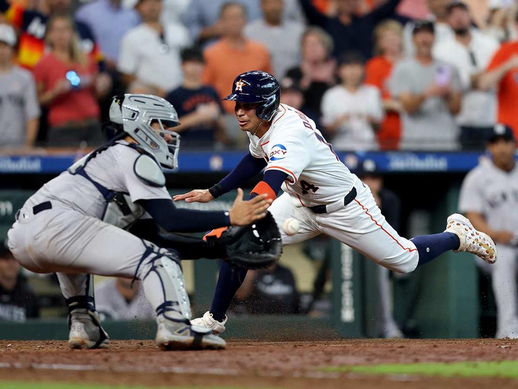 Los Yankees rieron al final; vencen a Astros