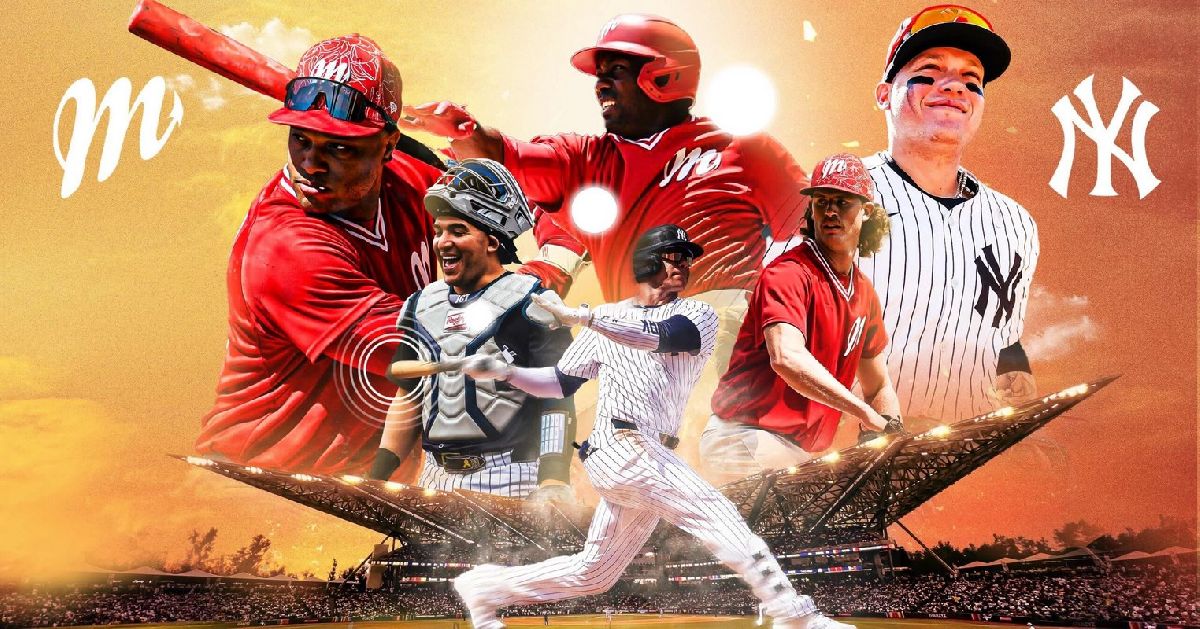 Yankees vuelven a México tras 56 años
