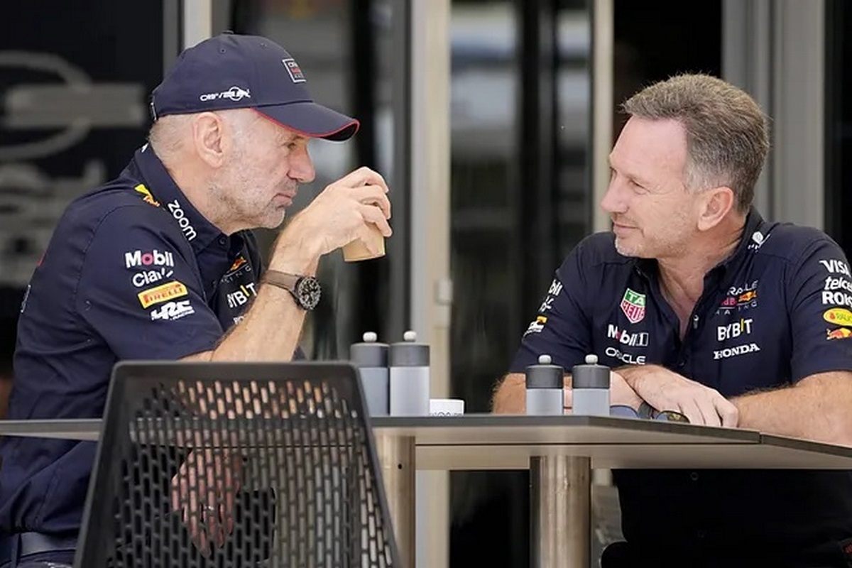 Adrian Newey se harta de Red Bull: ¿Con destino a Ferrari?