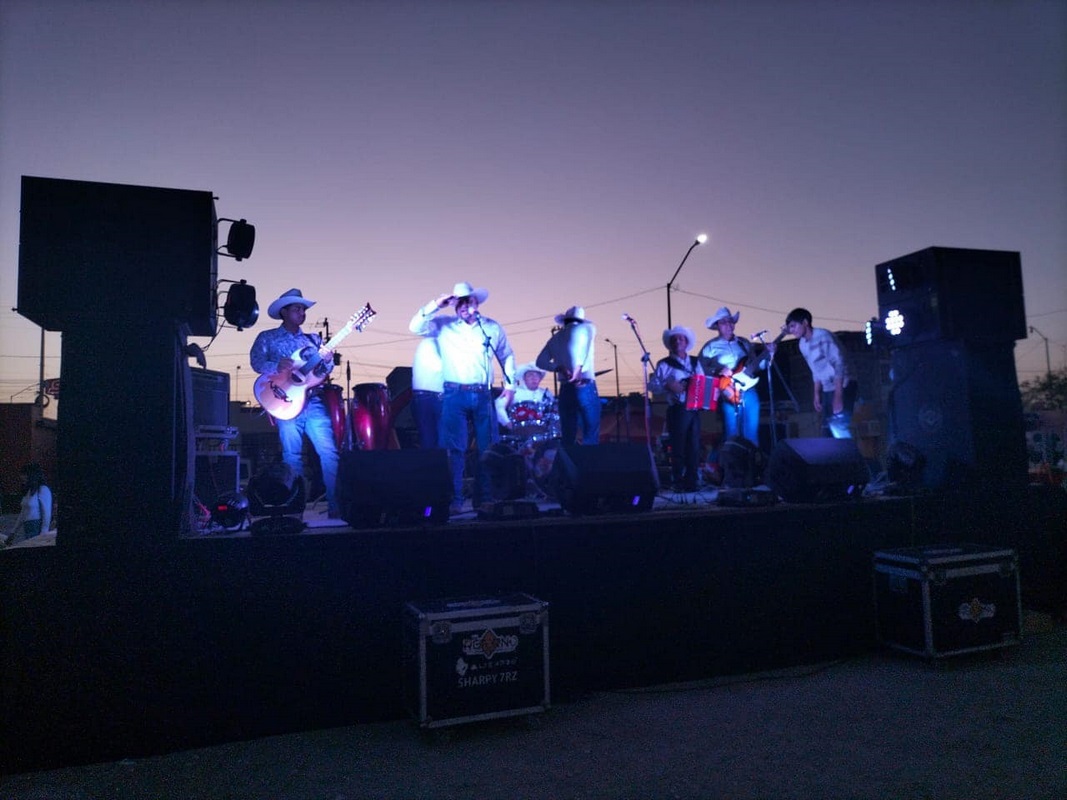 Todo un éxito festival con causa en la colonia Las Palmas