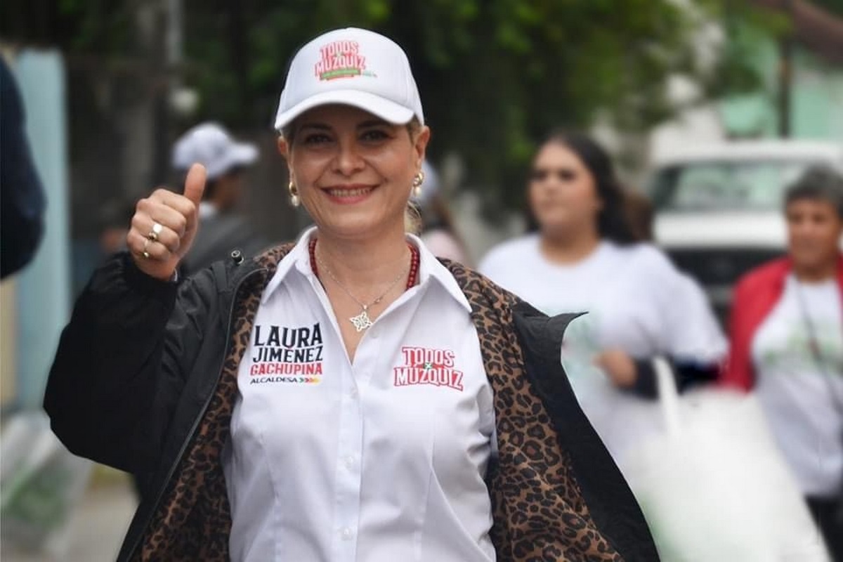 Laura Jiménez  una candidata comprometida con el bienestar y el progreso de Múzquiz