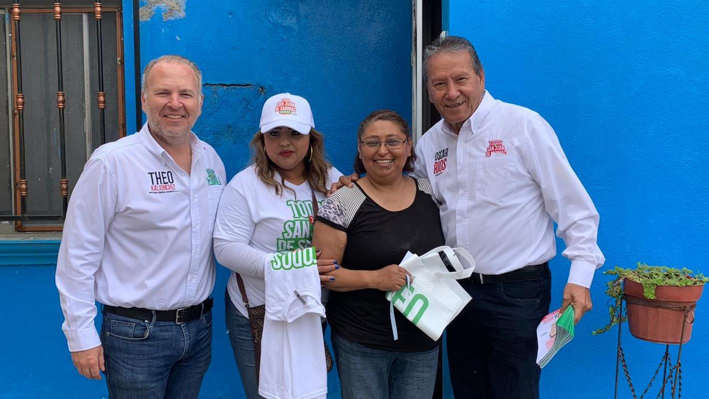 Encuesta da ventaja a Theo Kalionchiz en Distrito 03