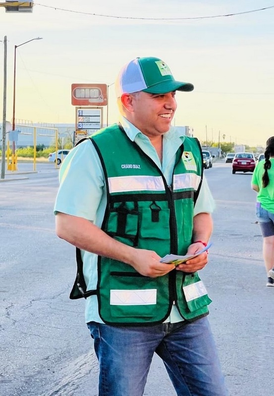 Denuncia abogado a candidato del Verde;