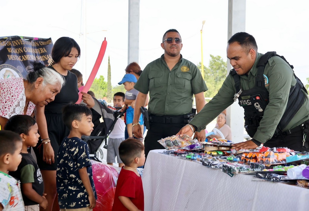 Festeja AIC en la carbonífera día del niño