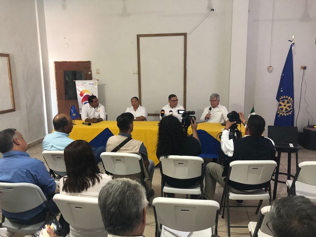 Logran Rotarios segunda etapa de ampliación de Casa Hogar