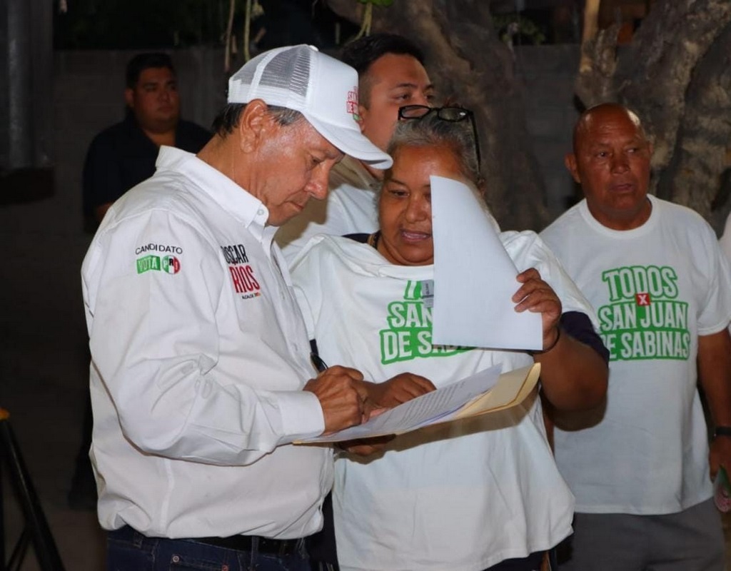 FIRMA ÓSCAR RÍOS COMPROMISO A FAVOR DEL DEPORTE
