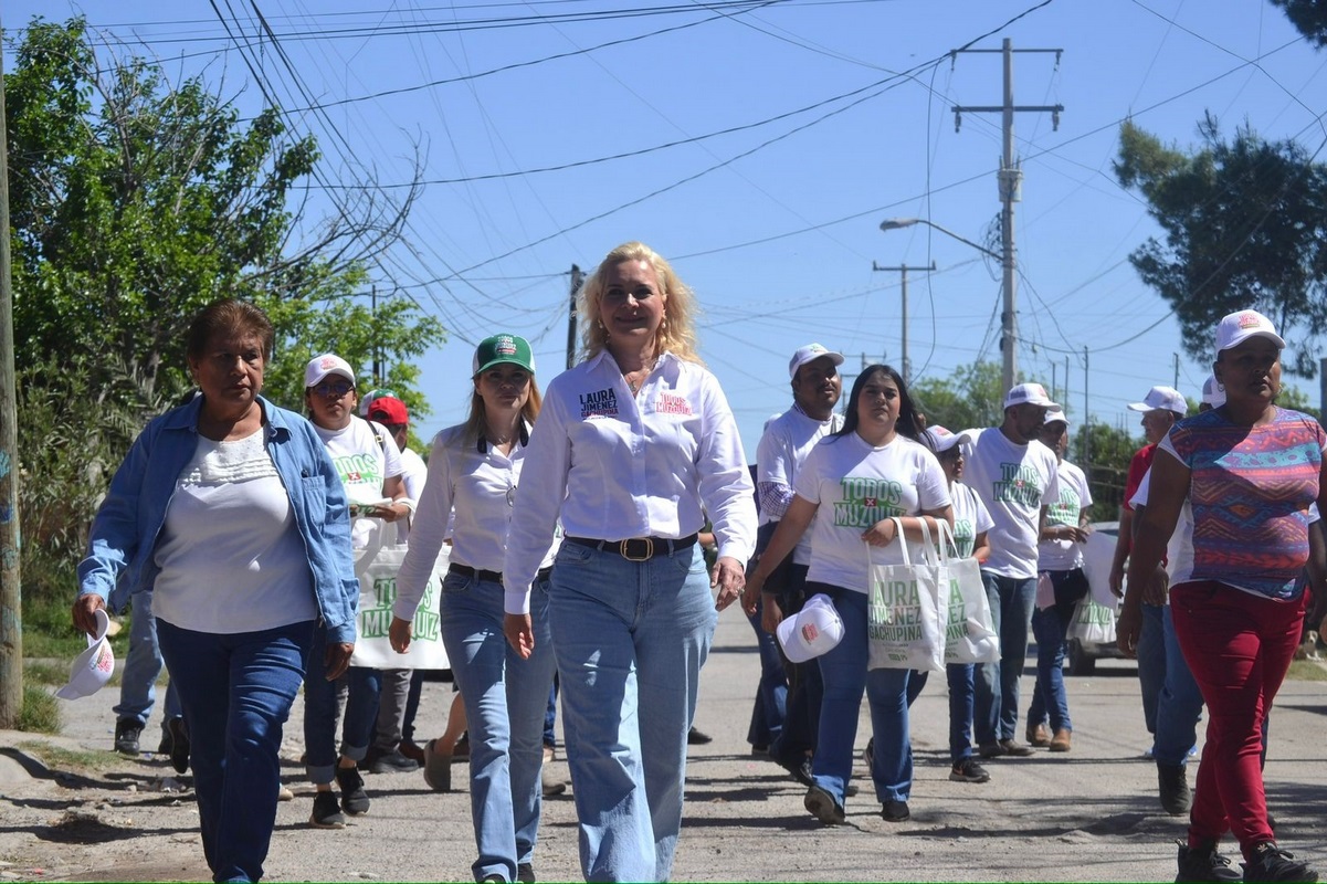 «Solución efectiva y real al desabasto de agua en Melchor Múzquiz»: Laura Jiménez
